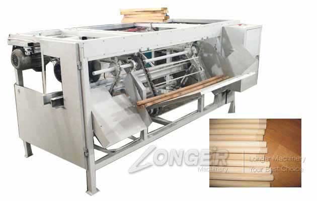 Wood Threading Machine|Screw Thread Wood Mop Sticks|Broom Handle Machine