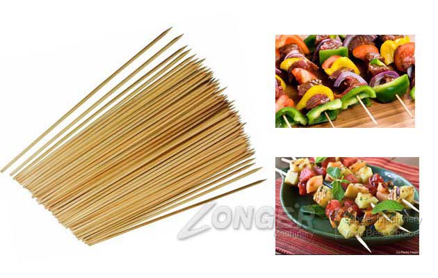 Barbecue Sticks Machine|Bamboo Skewer Making Machine