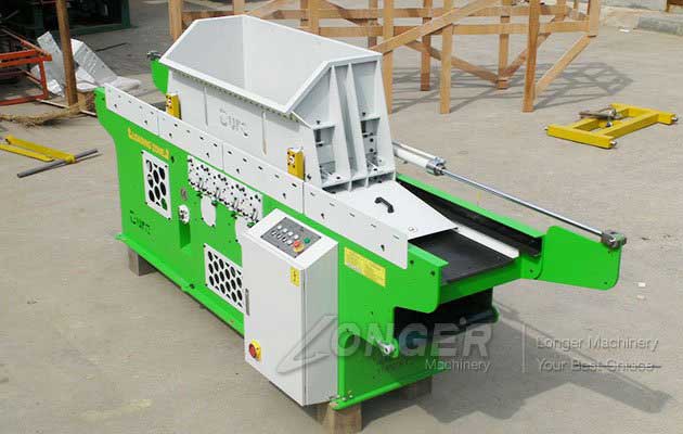 New Type Wood Shaving Machine for Animal Bedding