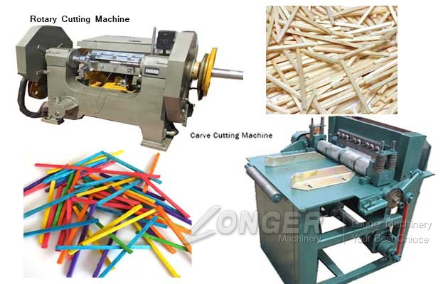 Multi-purpose Matchsticks Making Machine