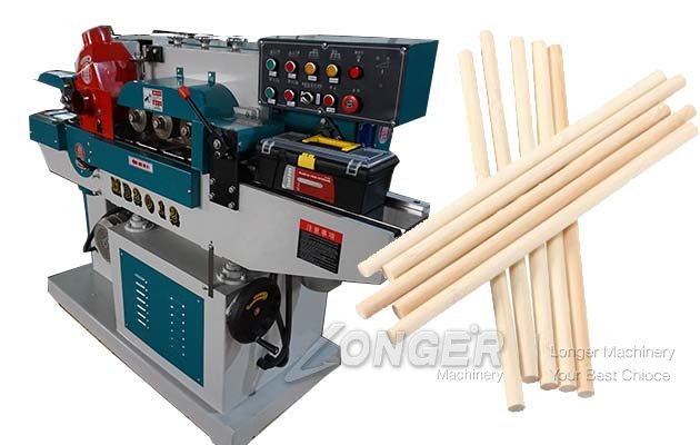 Wooden Round Sticks Broom Handle Making Machine LGMB2012