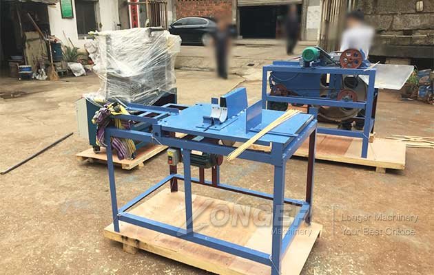 bamboo sticks machine
