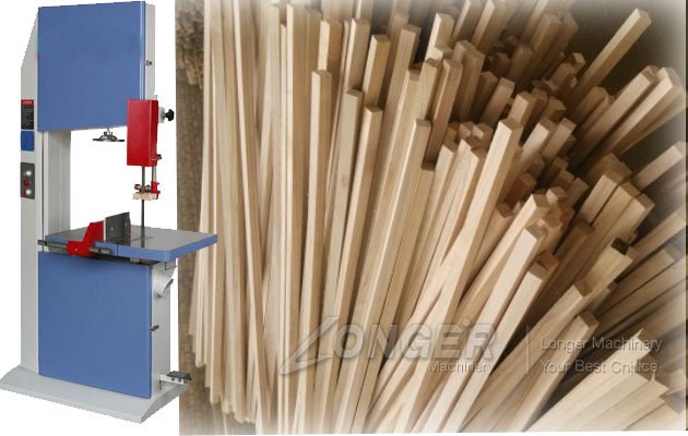 Automatic Band Saw Wood Cutting Machine	LGMJ396