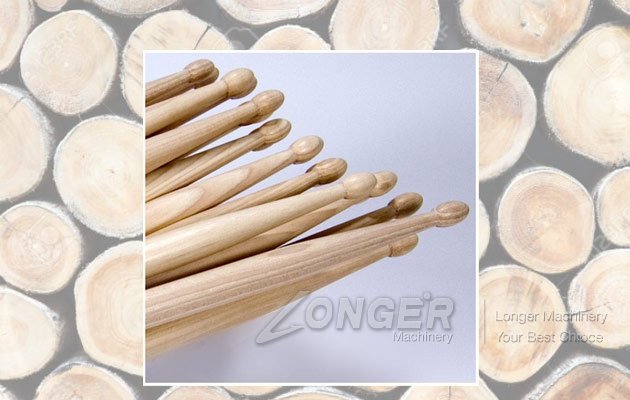 Wooden Drum Stick Making Machine|Automatic Drumstick Forming Machine LGH