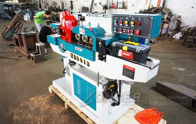 wood broom handle machine
