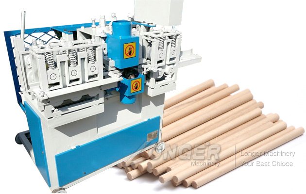 Wood Round Stick Making Machine