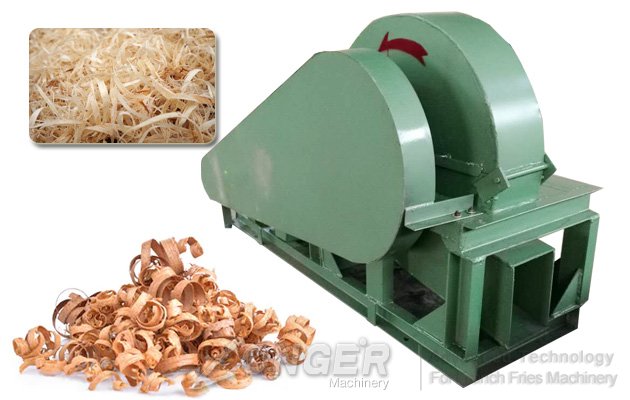 Wood Shaving Milling Machine