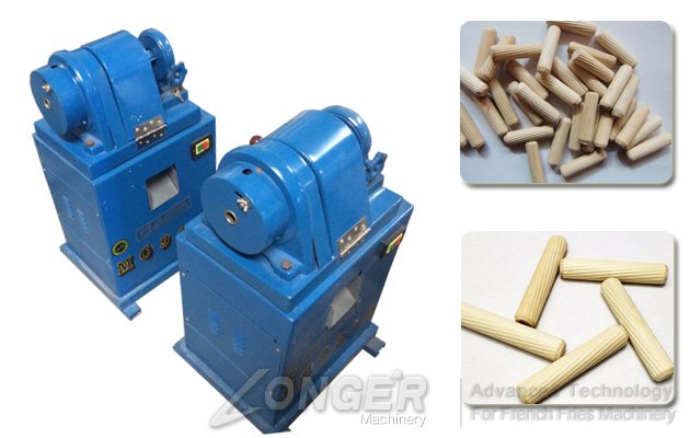 Diagonal Wood Plug Making Machine|Wood Nog Cutting Machine