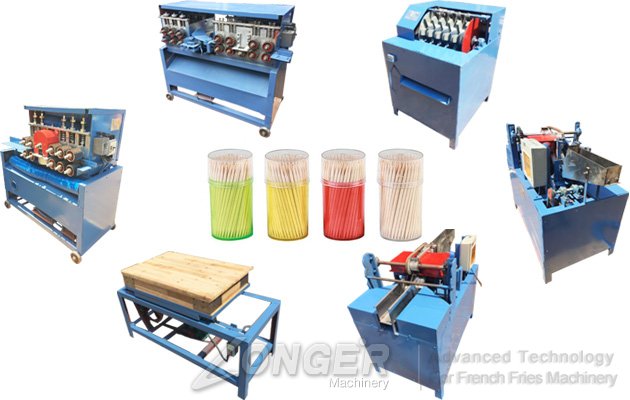 Bamboo Toothpick Production Line