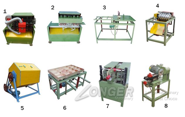 wooden Toothpick machine