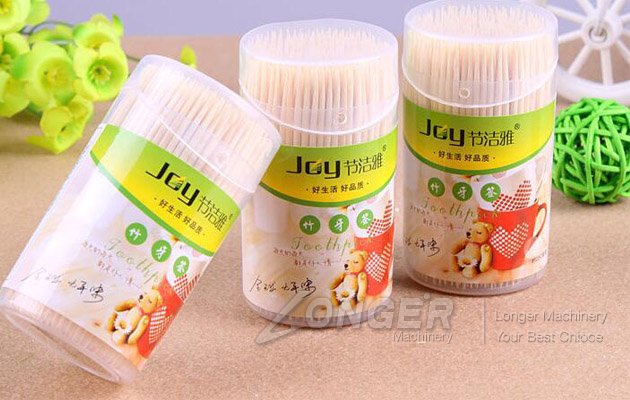 toothpick bottle filling machine