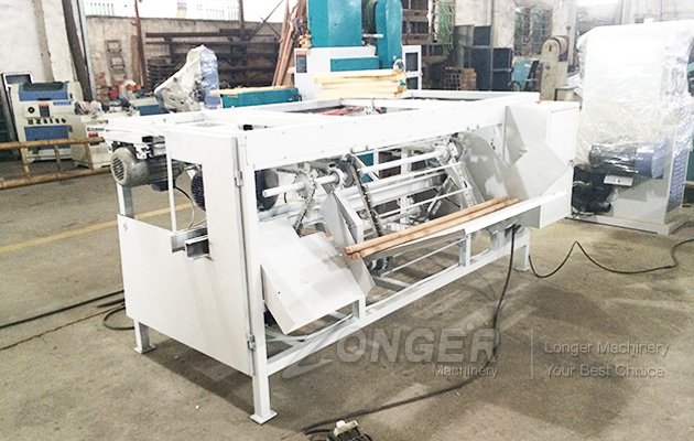 Screw Thread Wood Mop Sticks Machine