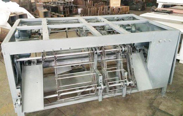 Screw Thread Wood Mop Sticks Machine