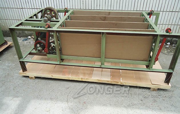 Bamboo stick machine