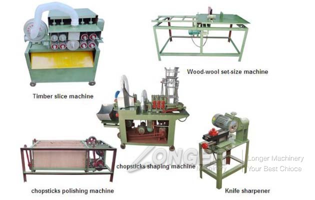 chopsticks making machine