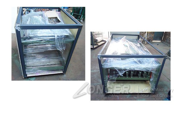 wood chopsticks processing machine