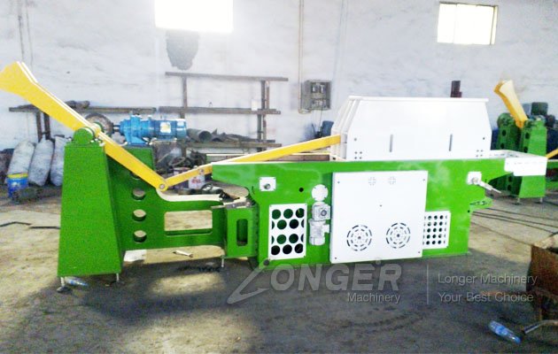 wood shaving machine for animal bedding