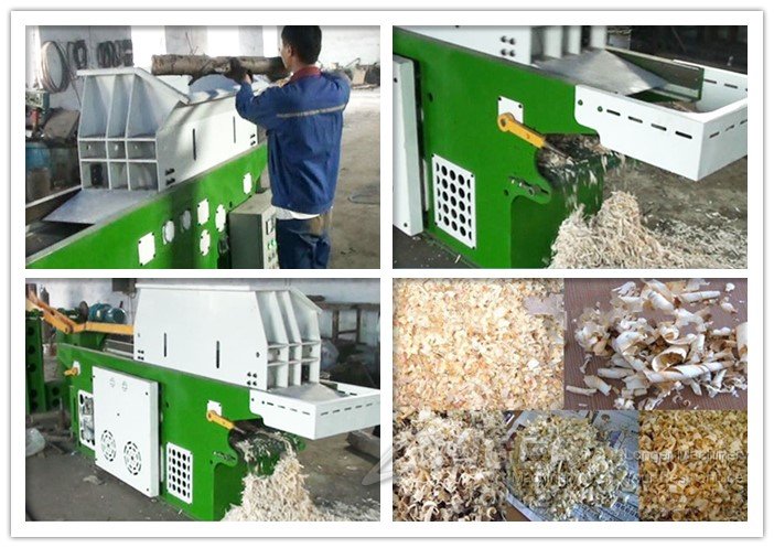 wood shaving machine