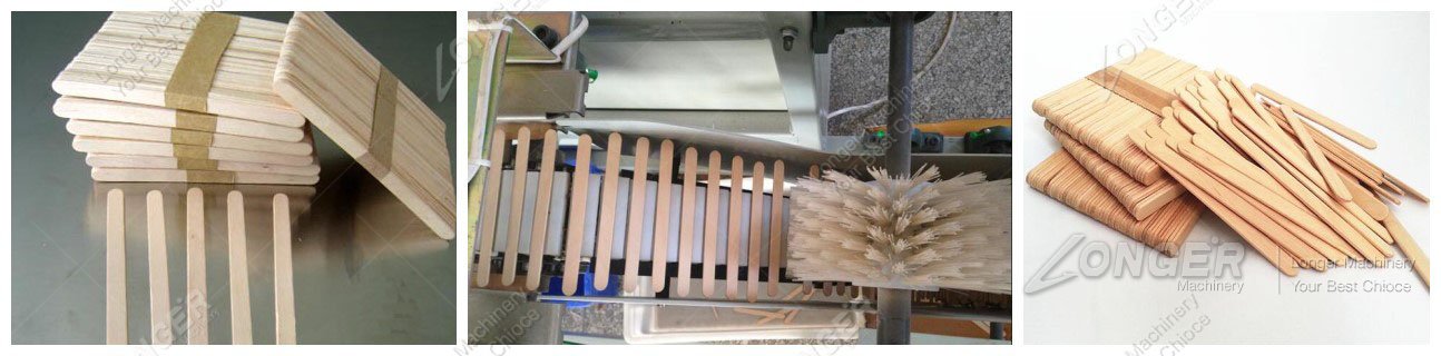 ice cream sticks machine