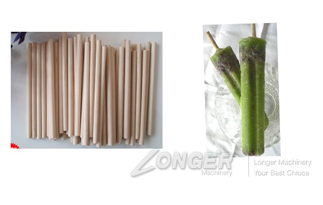 popsicle stick machine