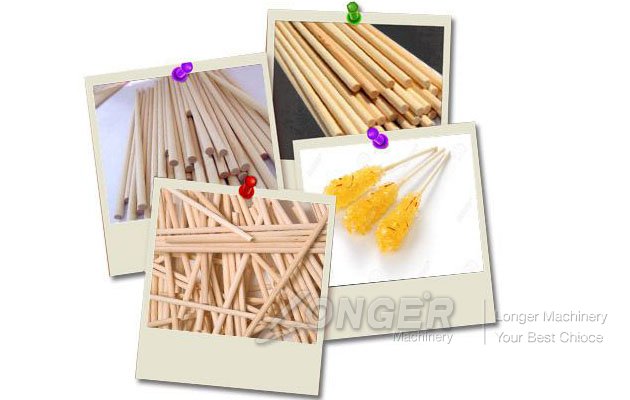 wood ice cream sticks