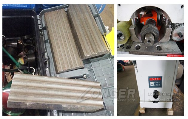 wood round stick making machine