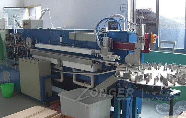 cosmetic cotton swab machine