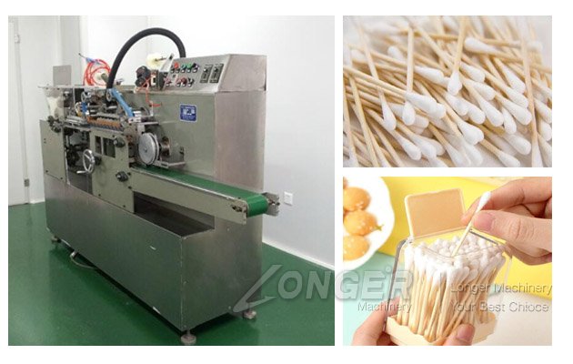 cotton swabs making machine