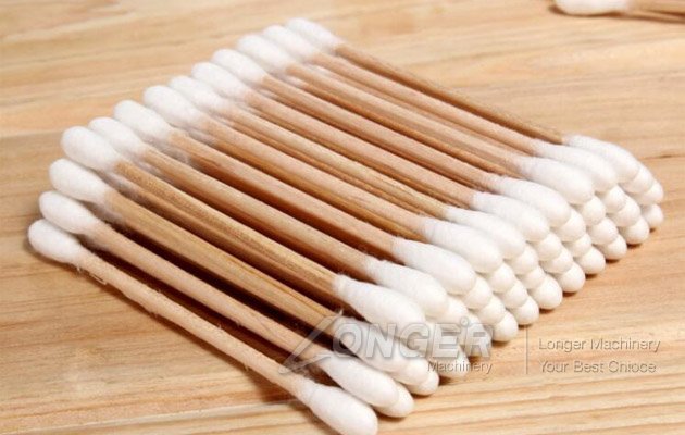 cotton ear bud making machine