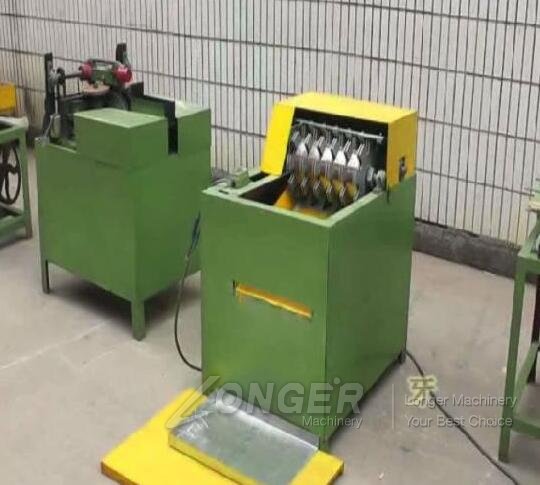 bamboo toothpick processing machine
