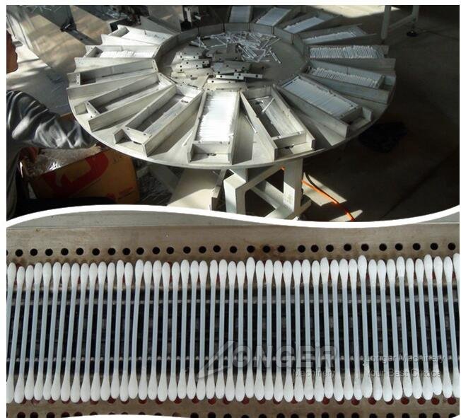 cotton swab packing machine