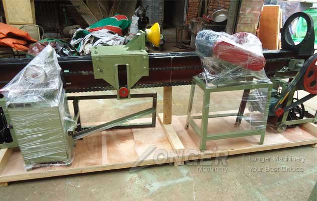 bamboo stick machine