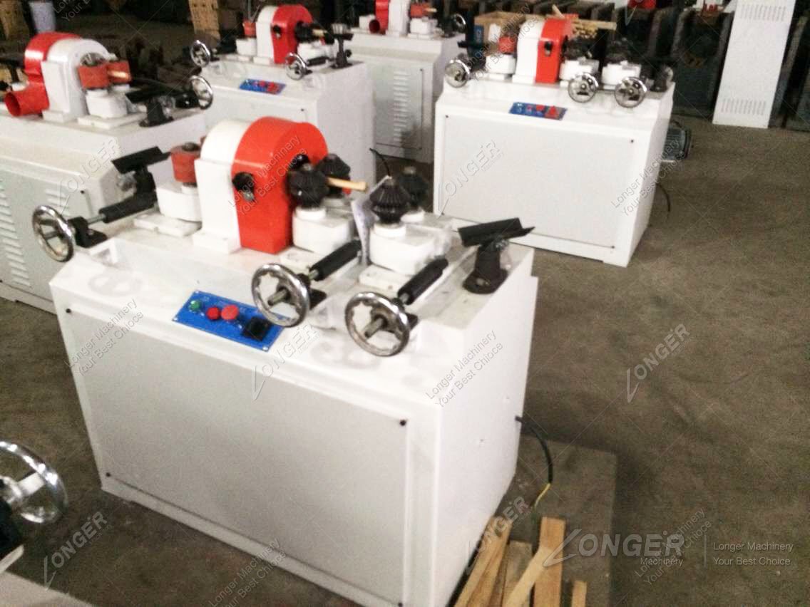 wood broom handle machine