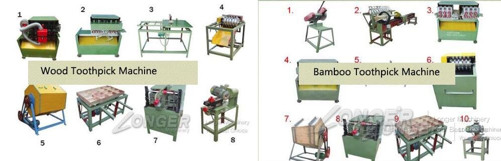 toothpick machine