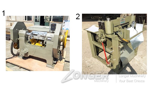 Machine for manufacturing tongue depressor