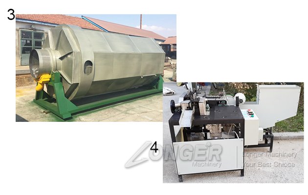 tongue depressor production line