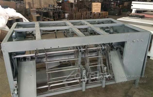 round wood thread machine