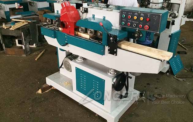 wood round stick machine