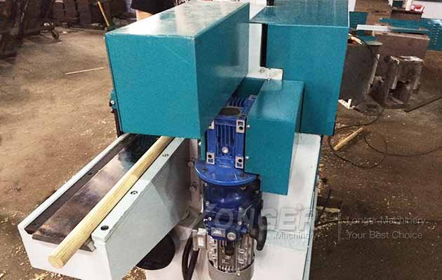 wood rod rounding machine