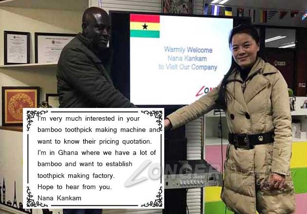 bamboo toothpick making machine