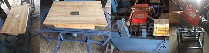 bamboo toothpick machine