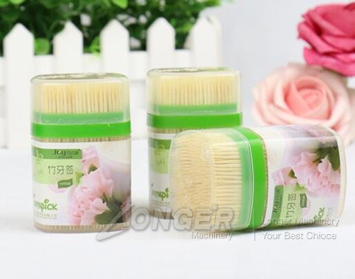 toothpick packaging machine