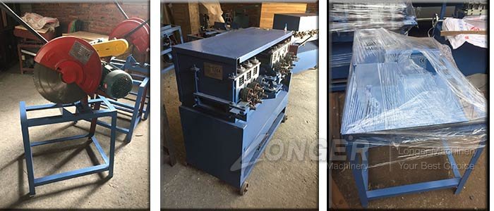 bamboo skewer making machine