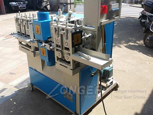 wooden broom handle machine