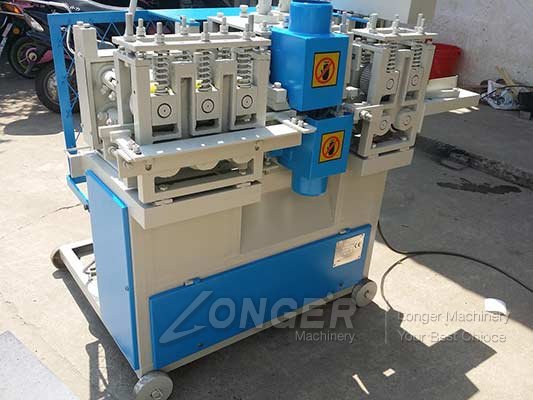 wooden broom handle machine