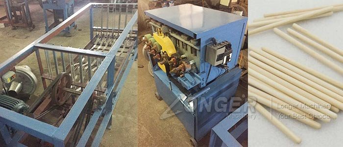 wood ice pop sticks machine