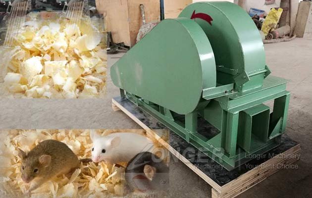 wood shavings mill machine