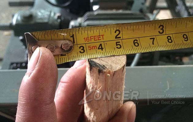 wood rod thread cutting machine