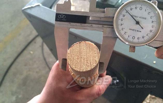 wood threading machine