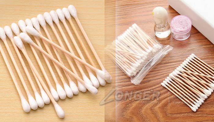 cotton bubs making machine